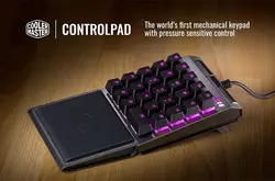 酷冷众筹单手机械键盘ControlPad：首发Aimpad技术 可编程24键
