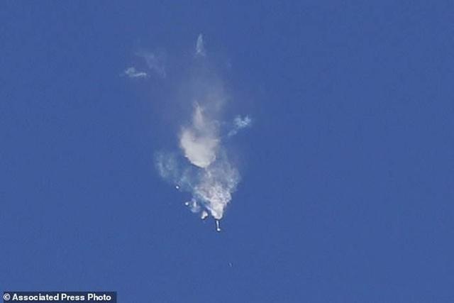 专题：运送国际空间站宇航员的俄罗斯联盟MS-10号宇宙飞船的火箭升空时出现故障