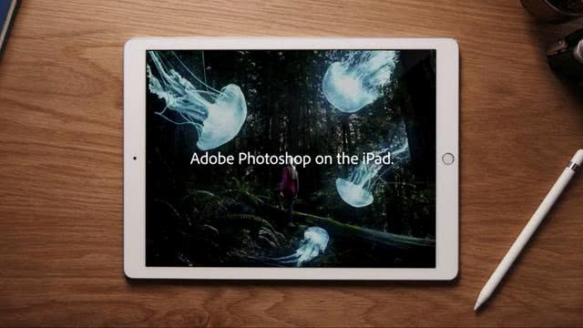 Adobe确认完整版的Photoshop即将登陆iPad