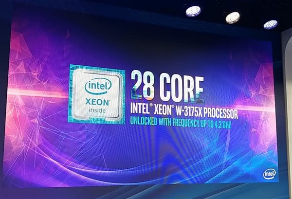 Intel28核心XeonW-3175X不肯上钎焊：依然是硅脂