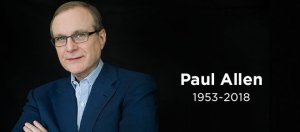 微软共同创办人PaulAllen辞世，享年65岁