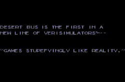 史上最无聊游戏遇上慈善 《沙漠巴士》是怎么复活又重生的？