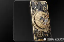 最独特iPhoneXS奢华版：背面是一块机械表卖5.5万