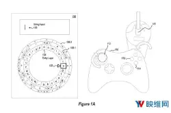 微软为VR申请圆盘式文本键入系统专利