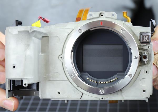 EOSR相机大拆解佳能居然还留了一手？