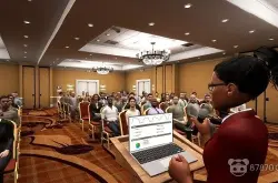 公众场合演讲会紧张？VR模拟演讲平台Ovation帮助您培养表达能力