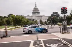 福特将在华盛顿特区测试自动驾驶汽车