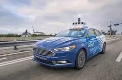 福特与华盛顿市政府合作 发力无人驾驶领域布局