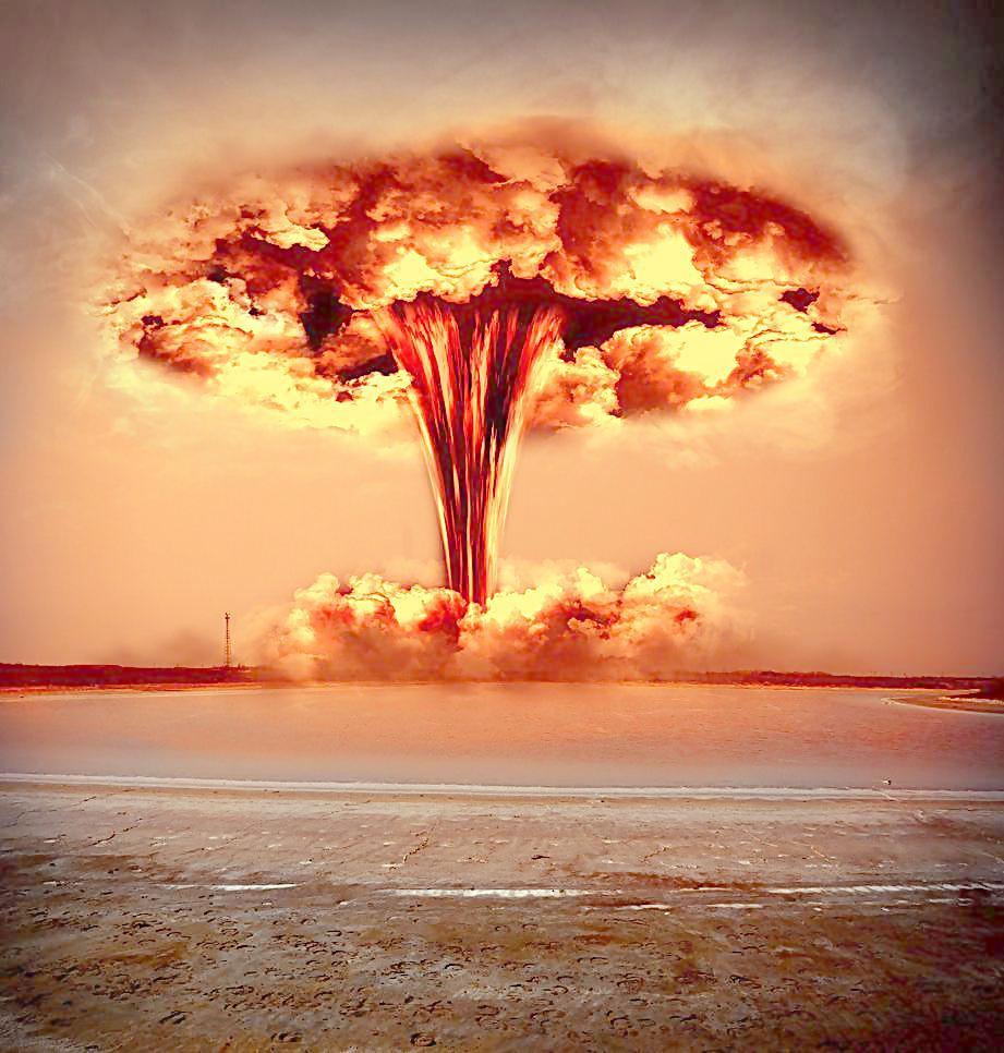 沙皇核弹的威力是原子弹的1000倍 但比起这座火山仍远远不及