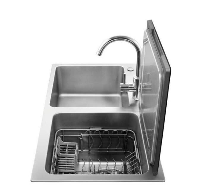 水槽洗式碗机优势明显 更适合现代家庭