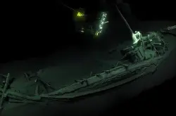 黑海发现最古老沉船将有助理解古代造船方法和航海技术
