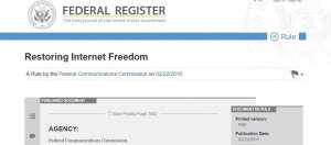 FCC公告废除网络中立，美国23州的检察官群起提告，攻防大战正式展开