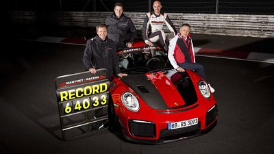 【睇片】深不见底！Porsche911GT2RSMR再创纪录