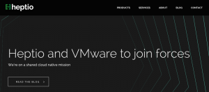 VMware并购新创公司Heptio，将Kubernetes专案共同发起人纳入麾下