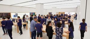 苹果在台直营店首次曝光，7月1日正式开张