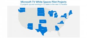 微软要以电视空白频谱在美国12州推动偏乡宽频上网