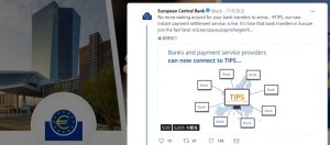 跨国支付结算不用10秒！欧洲央银启用泛欧即时支付结算系统