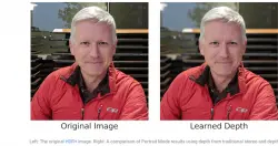 准确预测照片物体深度，Google用机器学习改善人像模式景深效果