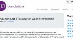 .NET基金会扩大社群参与，拟增加董事人数向社群成员敞开大门
