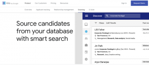 Google征才服务Hire推出候选人探索工具，用机器学习帮你从过去的求职者资料找到合适人选