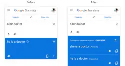 是“他”还是“她”？Google靠3步骤克服翻译结果的性别偏见