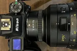 NikonZ58mmf/0.95SNoct实镜谍照曝光传一月推出