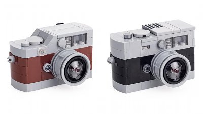 自己Leica自己“砌”！最合摄影人胃口的LEGO摆设！