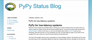 Python直译器PyPy新特色，让开发者自己控制垃圾回收时机以打造低延迟系统