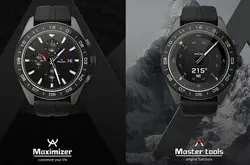 LG Watch W7 瑞士名厂合作开发！革命性智能表配石英机芯