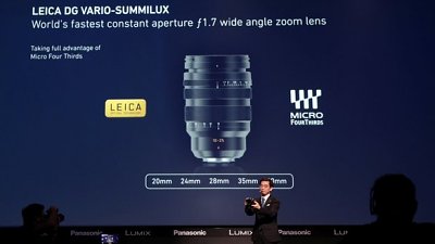 【勿忘初衷】Panasonic 开发 10-25mm f/1.7 超级大瞳撑 Micro 4/3