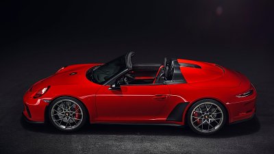 Porsche 911 Speedster 正式投产 限量 1,948 部