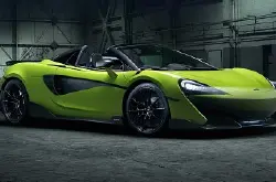【有片】净重 1,295kg！McLaren 600LT Spider 轻到屈机