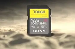 18 倍强韧加三防效能：Sony Tough SD 卡