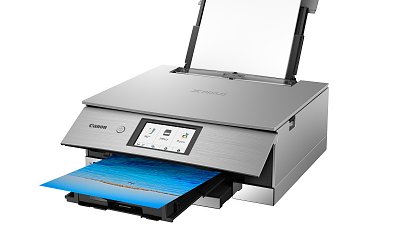 Canon打印机：Canon PIXUS 新打印怎么用，怎么加墨水怎么复印