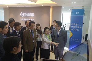 来电科技迎韩国国会代表访问 共享充电技术获国…