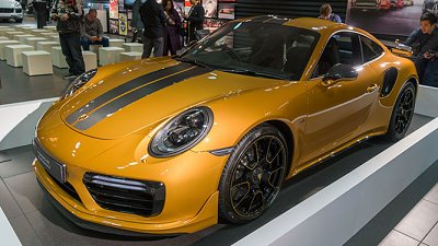 500 万限量版波子：Porsche 911 Turbo S Exclusive Series 抢购一空？