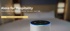 Amazon Alexa化身客房小管家，能帮旅客预约饭店SPA、客房服务