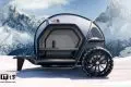 宝马和The North Face合作：展示织物外壳的概念露营车