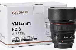 1/4 原厂价！永诺 YN 14mm f/2.8 四千有交易