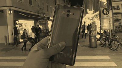【摄下真情流露】Huawei Mate 10 黑白模式实试！