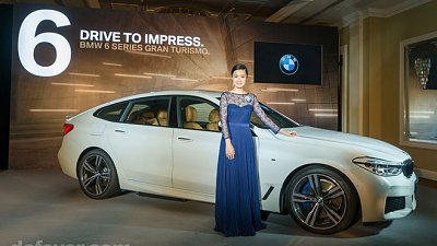 操肌减磅：BMW 6 Series Gran Turismo 潇洒登场