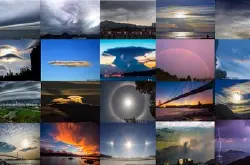 特殊天气照片选举比赛， 20 幅“摄云”得奖作品