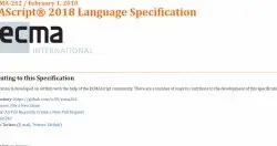 ECMAScript 2018终于定案了! 支援异步迭代