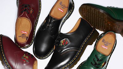 揾借口买新鞋开学—Supreme X Dr. Martens 1461 SMOOTH 三孔皮鞋