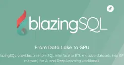 BlazingSQL善用GPU优势，相同硬件花费但运算效率却比Apache Spark高20倍