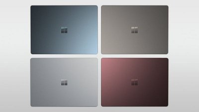 Microsoft Surface Laptop $999 美元起！Alcantara 键盘超级舒服体验
