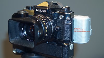 Nikon、Sony 终极“合体”！摄影老伯打造 Nikon FE“数码背”！