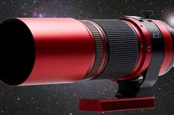 RedCat 51 APO 250mm f/4.9 萤石镜片打造最锐利影像