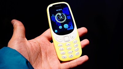 编辑 Tony：“重拾初恋的感觉”- Nokia 3310 (2017) 测试