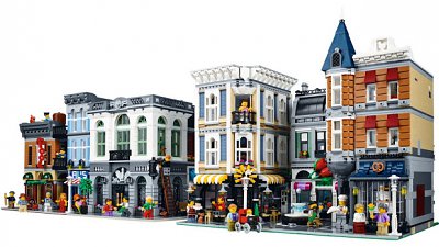 终于有得卖！LEGO 街景满载十年情